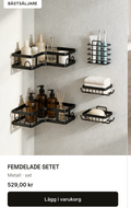 Femdelade setet